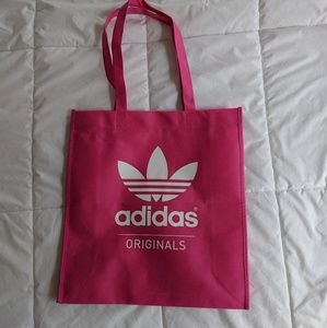 Adidas Pink Reusable Bag
